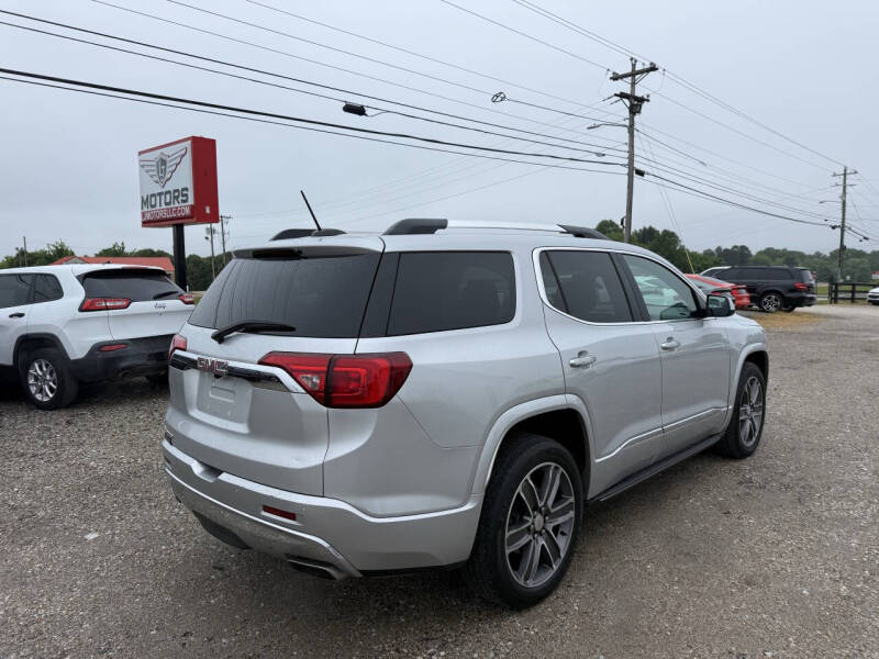 2019 GMC Acadia Denali
