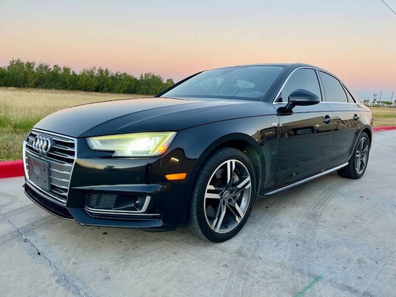 2017 Audi A4 2.0T quattro Prestige