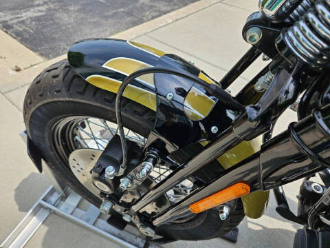 2009 Harley-Davidson FLSTSB CrossBones