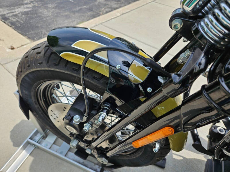 2009 Harley-Davidson FLSTSB CrossBones