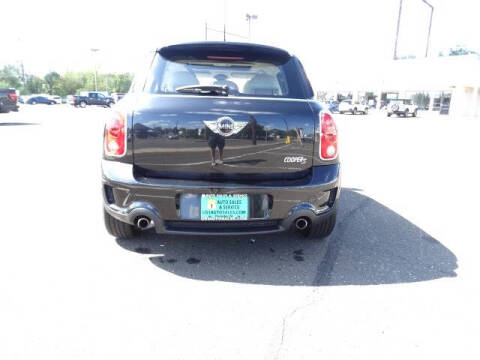 2013 MINI Countryman Cooper S ALL4