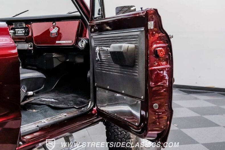 1972 Chevrolet Blazer