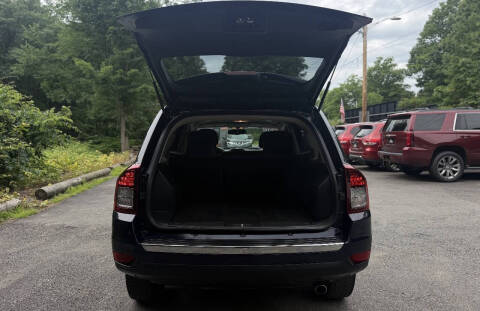 2016 Jeep Compass Latitude
