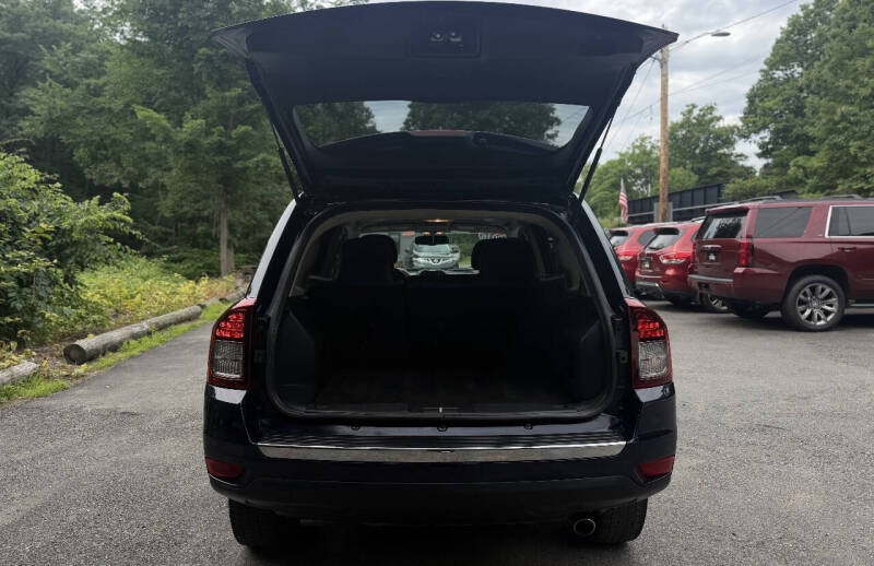 2016 Jeep Compass Latitude