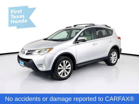 2013 Toyota RAV4 Limited