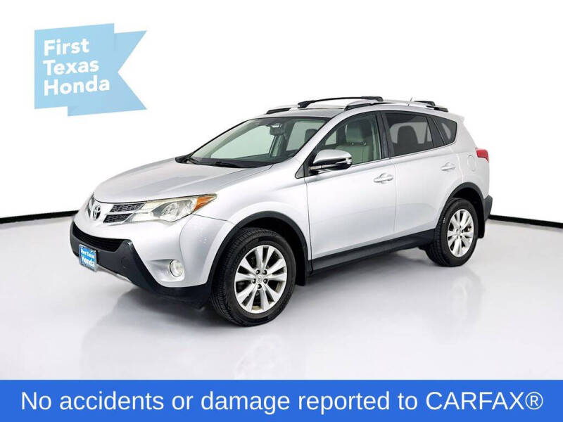 2013 Toyota RAV4 Limited