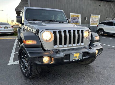 2018 Jeep Wrangler Unlimited Sport