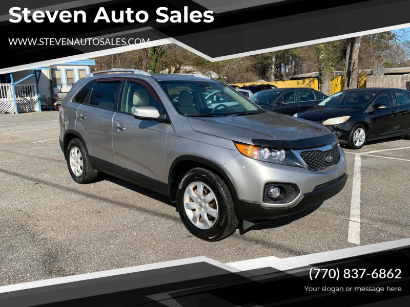 2013 Kia Sorento for sale at Steven Auto Sales in Marietta GA