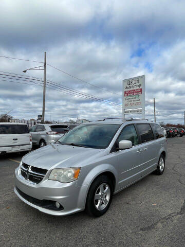 2011 Dodge Grand Caravan for sale at US 24 Auto Group in Redford MI