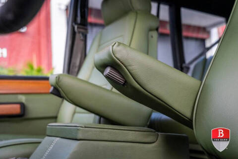 1985 Land Rover Range Rover