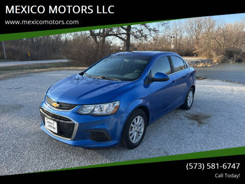 2018 Chevrolet Sonic LT Auto