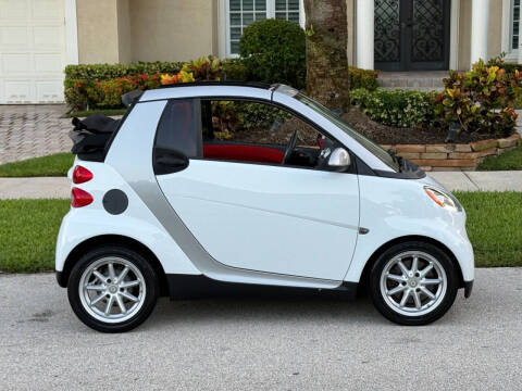 2008 Smart fortwo passion cabrio