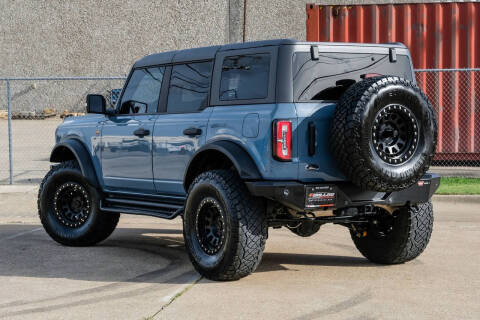 2021 Ford Bronco Base Advanced