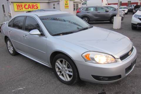 2013 Chevrolet Impala for sale at K & R Auto Sales,Inc in Quakertown PA