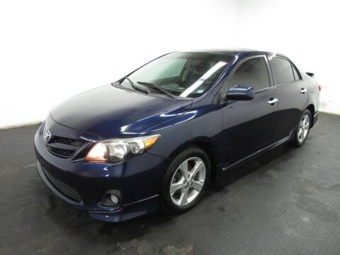2012 Toyota Corolla for sale at Automotive Connection in Fairfield OH