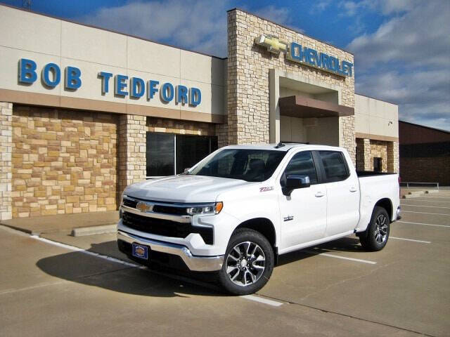 2025 Chevrolet Silverado 1500 for sale at BOB TEDFORD CHEVROLET in Farmersville TX