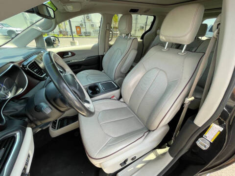 2020 Chrysler Pacifica Limited