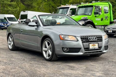 2010 Audi A5 for sale at Autos By Joseph Inc in Highland NY