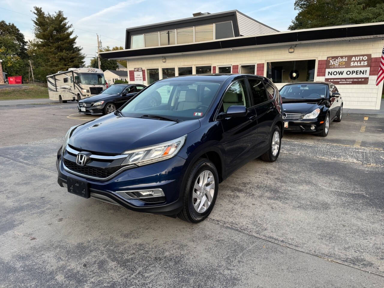 2015 Honda CR-V for sale at Nutfield Petroleum in Londonderry, NH