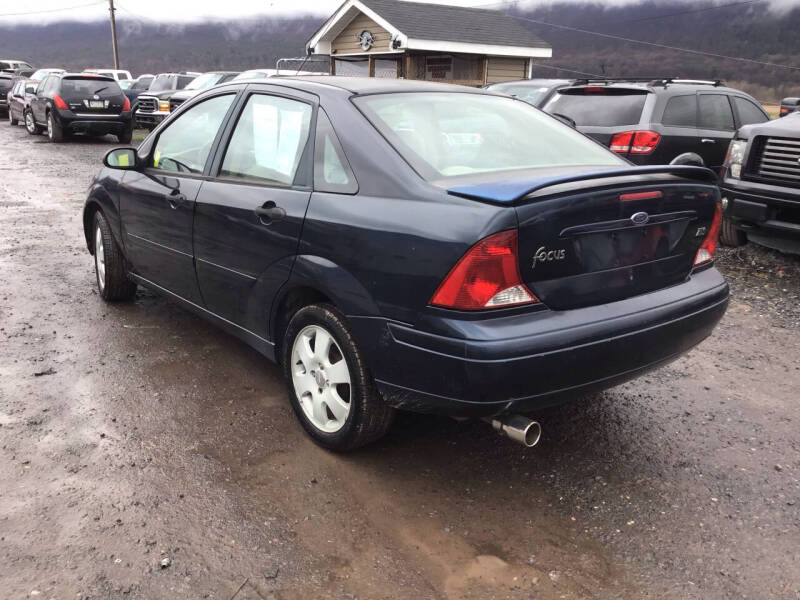 2004 Ford Focus ZTS