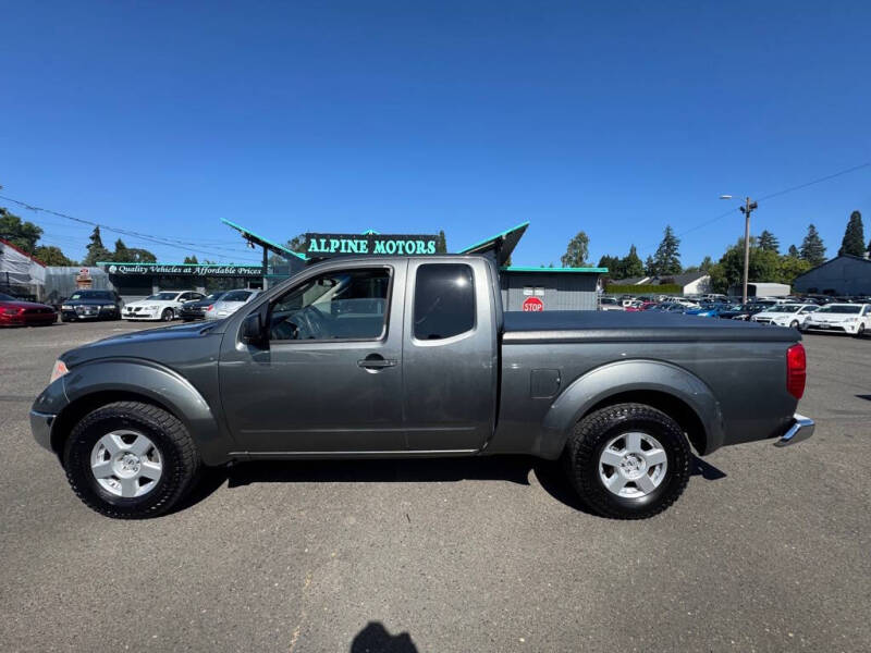 2006 Nissan Frontier