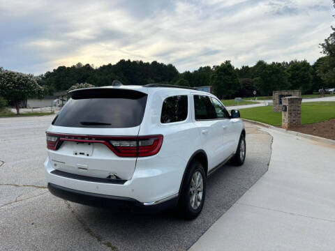 2022 Dodge Durango SXT