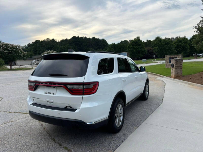 2022 Dodge Durango SXT
