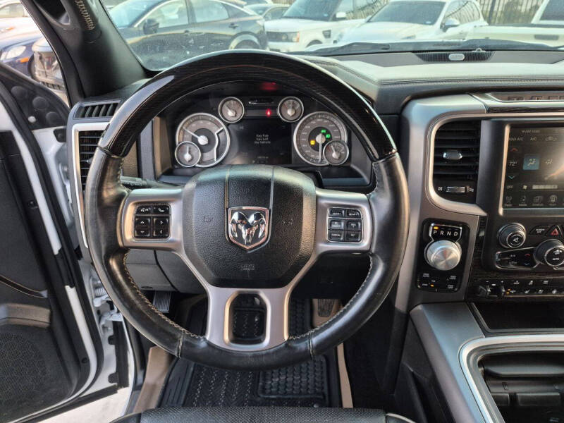 2016 RAM 1500 Laramie Limited