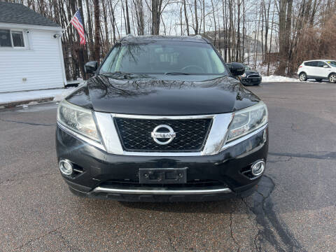 2013 Nissan Pathfinder for sale at USA Auto Sales in Leominster MA