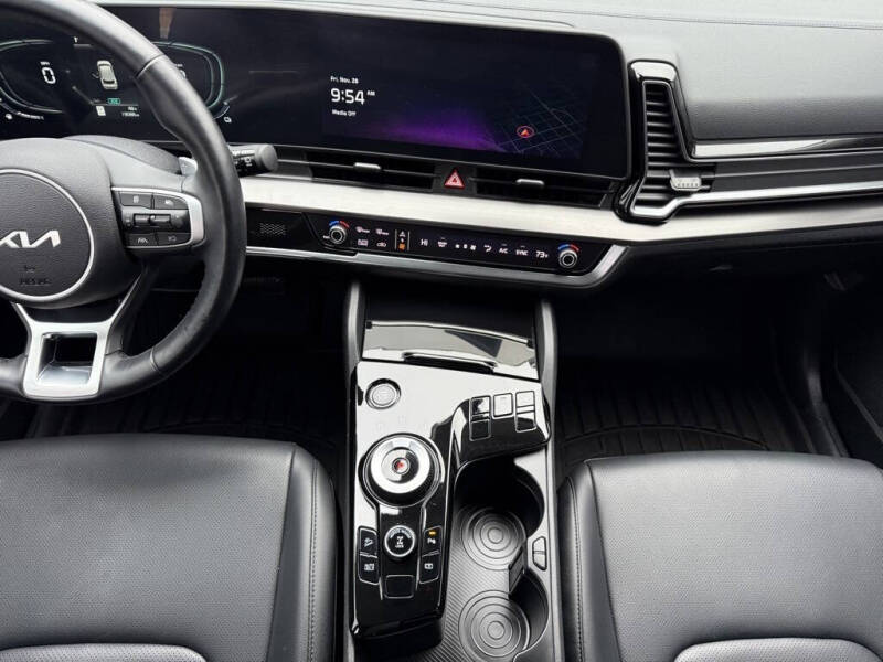 2023 Kia Sportage Hybrid EX