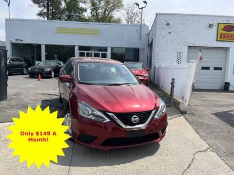 2017 Nissan Sentra for sale at NYC Motorcars of Freeport in Freeport NY