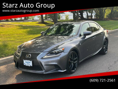 2014 Lexus IS 250 for sale at Starz Auto Group in Delran NJ