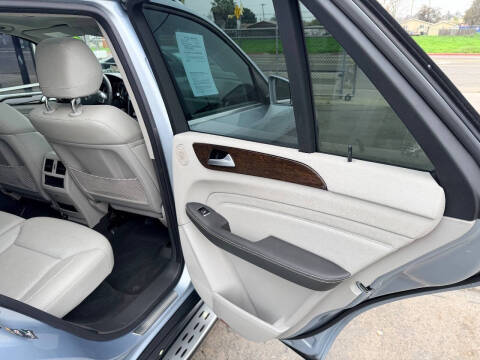 2014 Mercedes-Benz M-Class ML 350