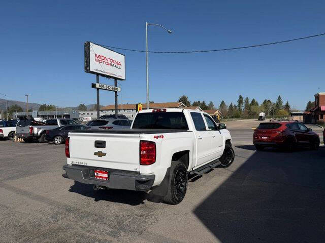 2018 Chevrolet Silverado 1500