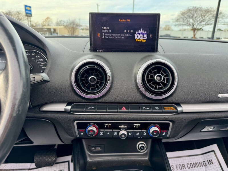 2018 Audi A3 2.0T quattro Premium