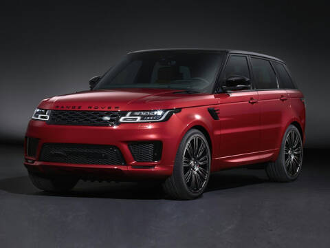 2018 Land Rover Range Rover Sport