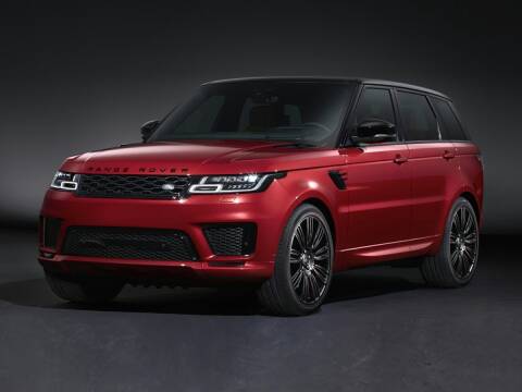 2021 Land Rover Range Rover Sport for sale at BMW OF NEWPORT in Middletown RI