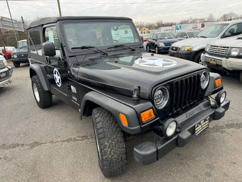 2004 Jeep Wrangler for sale at Virginia Auto Mall in Woodford VA