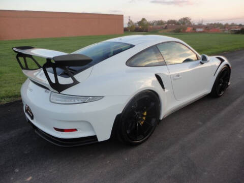 2016 Porsche 911 GT3 RS