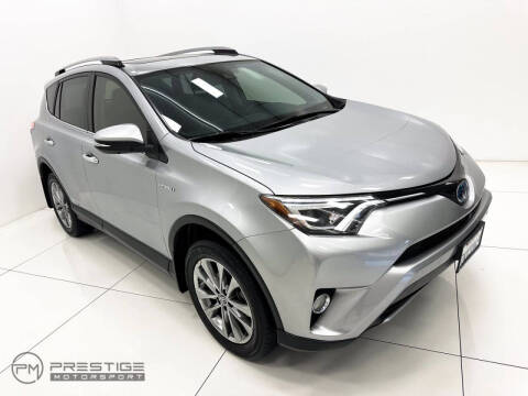 2017 Toyota RAV4 Hybrid Limited