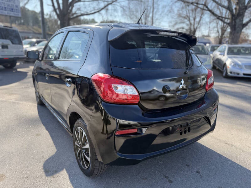 2018 Mitsubishi Mirage ES