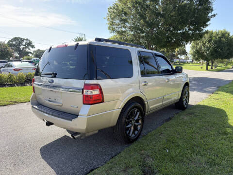 2017 Ford Expedition Limited