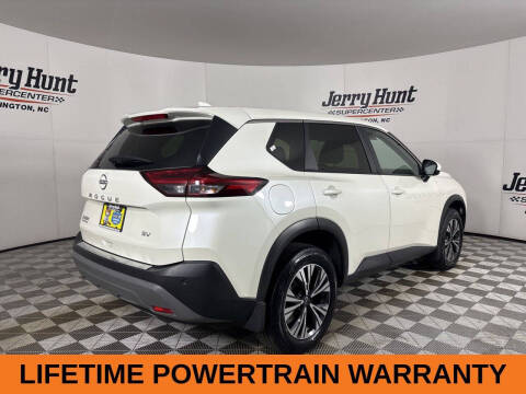 2023 Nissan Rogue SV