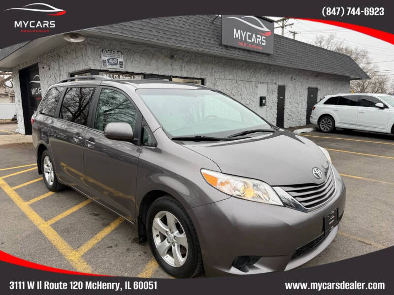2017 Toyota Sienna