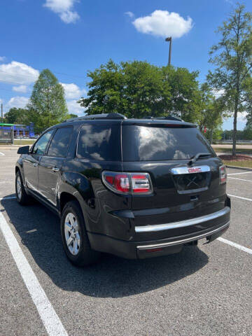 2016 GMC Acadia SLE-1