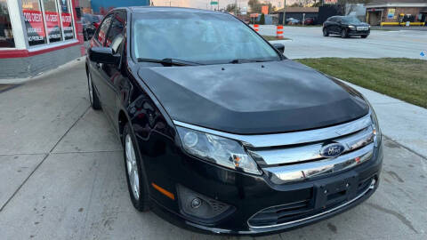 2012 Ford Fusion SE