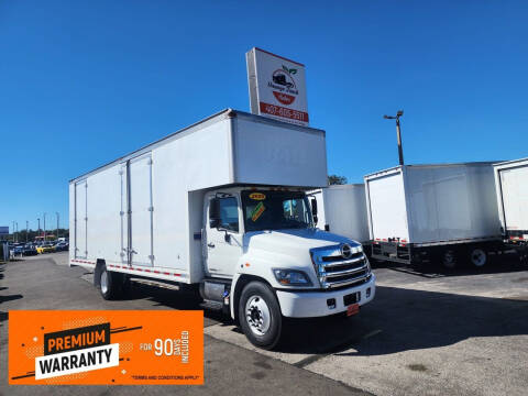 2020 Hino 268 for sale at Orange Truck Sales in Orlando FL