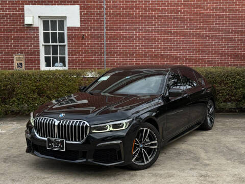 2020 BMW 7 Series for sale at UPTOWN MOTOR CARS in Houston TX