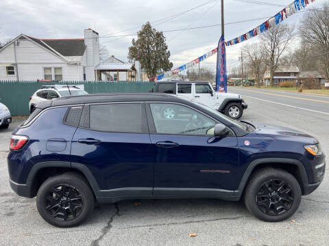 2018 Jeep Compass Trailhawk