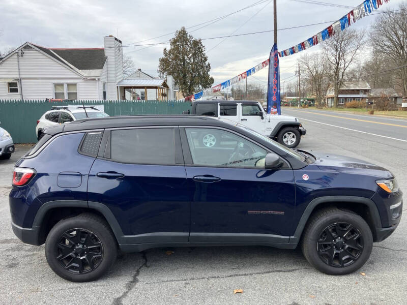 2018 Jeep Compass Trailhawk